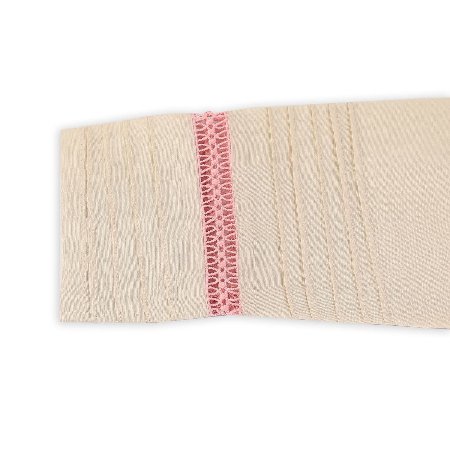 Girls Dyed 2Pcs Suit - Beige