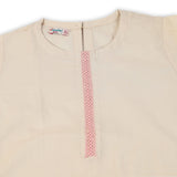 Girls Dyed 2Pcs Suit - Beige