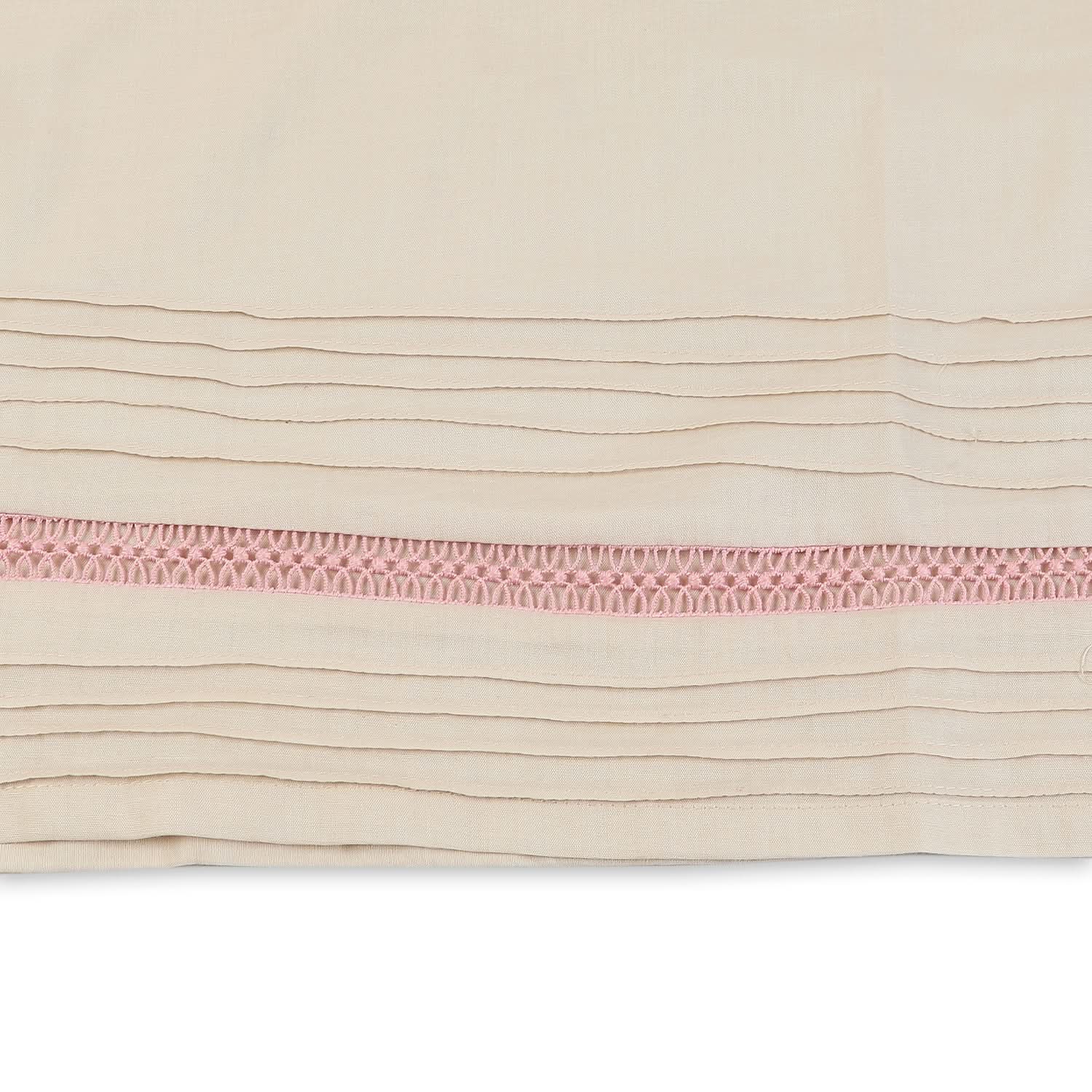 Girls Dyed 2Pcs Suit - Beige