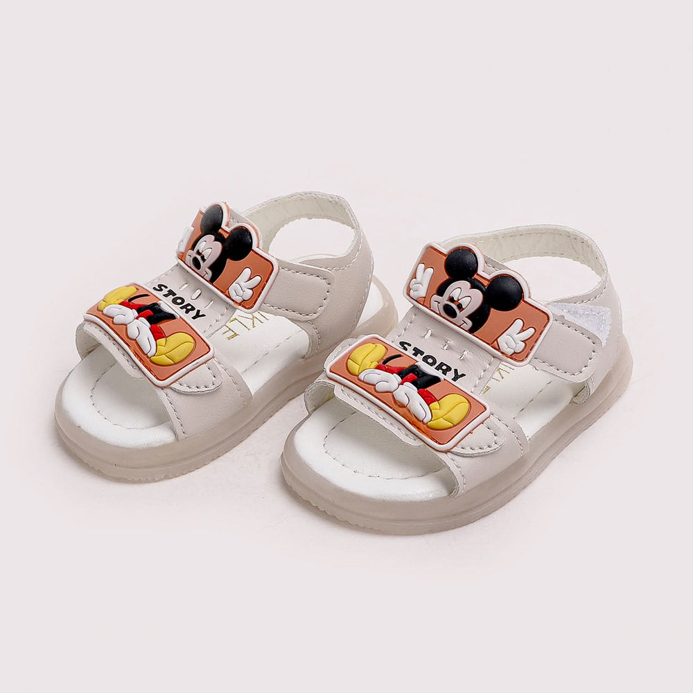 Boys Sandal - Fawn