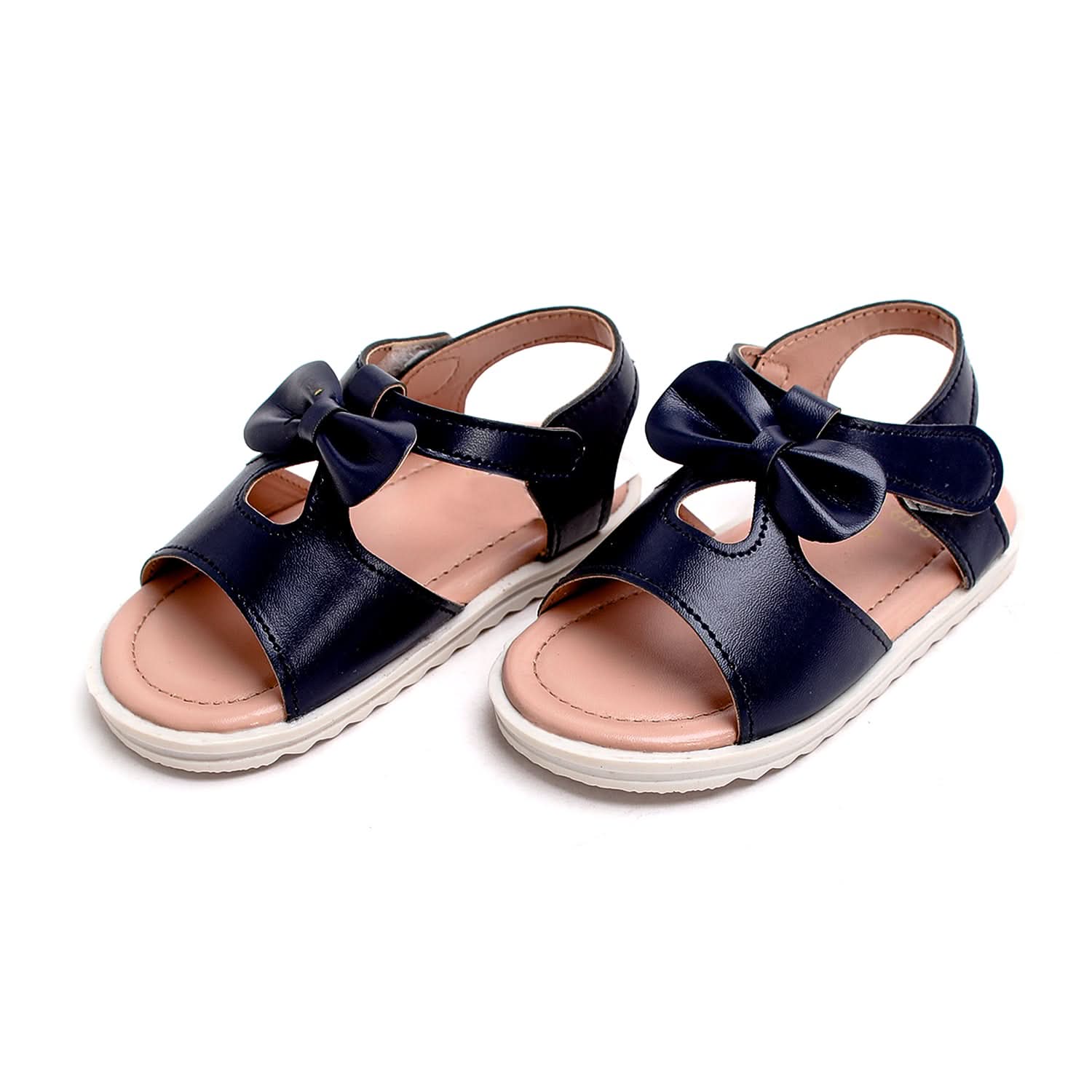 Girls Casual Sandal - Navy Blue