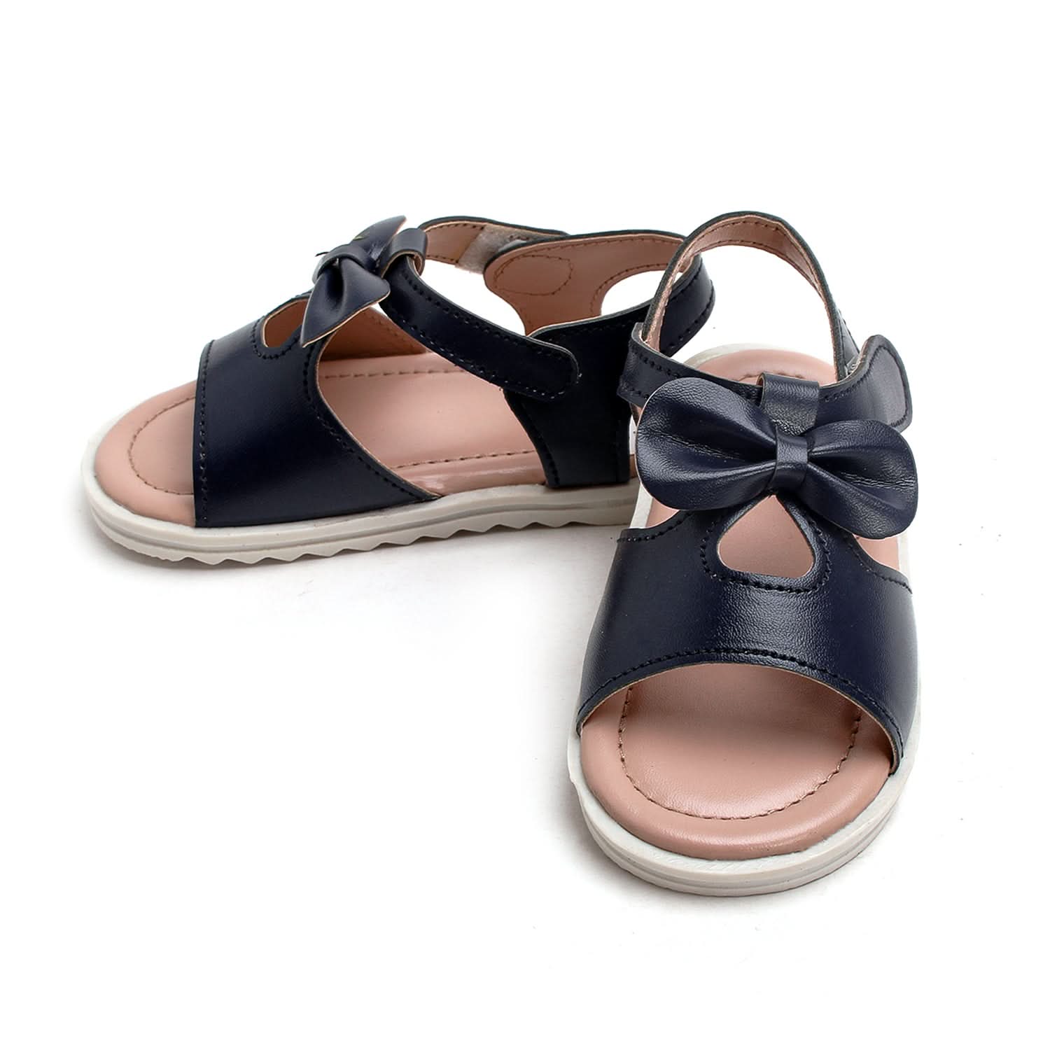 Girls Casual Sandal - Navy Blue