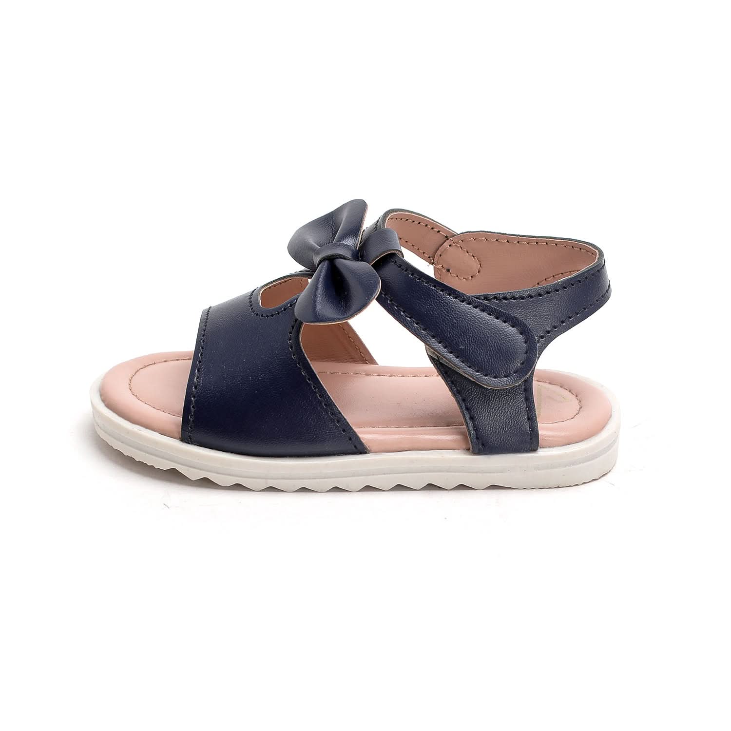 Girls Casual Sandal - Navy Blue