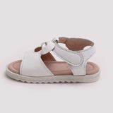 Girls Casual Sandal - White