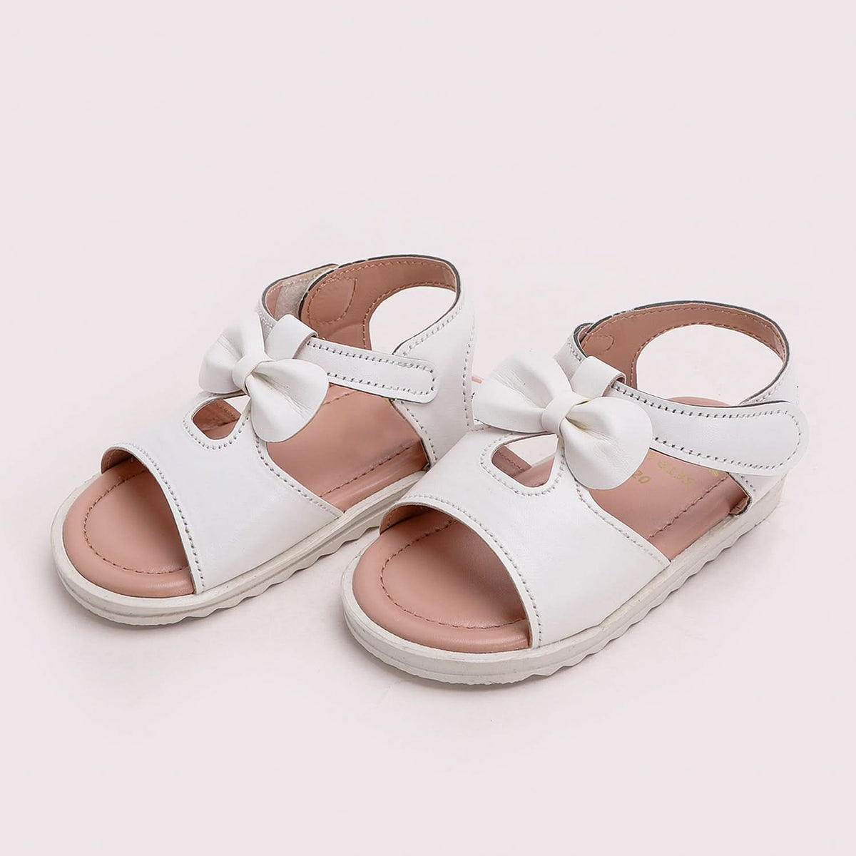 Girls Casual Sandal - White