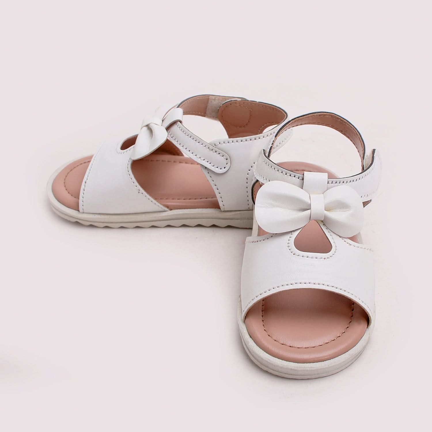 Girls Casual Sandal - White