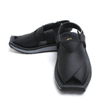 Boys Peshawari Sandal - Black