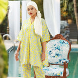 Eminent Printed Doriya Lawn Unstitched Kurti - 3