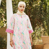 Eminent Printed Doriya Lawn Unstitched Kurti - 5