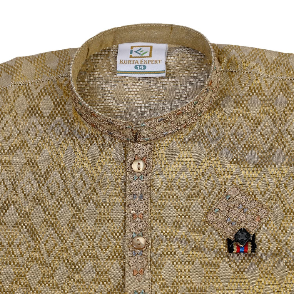 Boys Embroidered Shalwar Suit