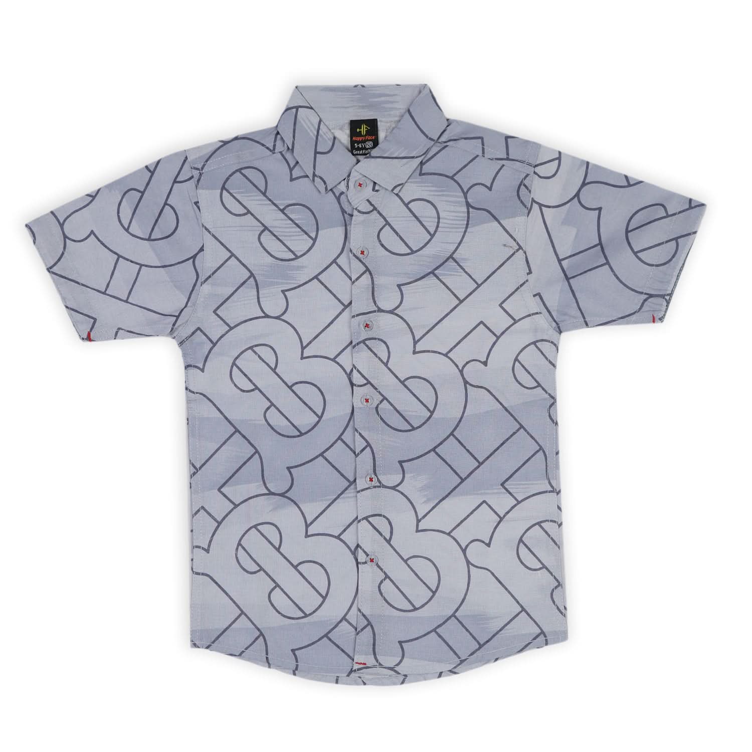 Boys Half Sleeves Casual Shirts