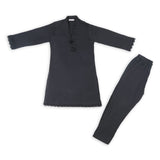 Girls 2 Pcs Suit - Black