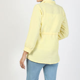 Women's Western Top - Yellow