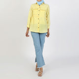 Women's Western Top - Yellow