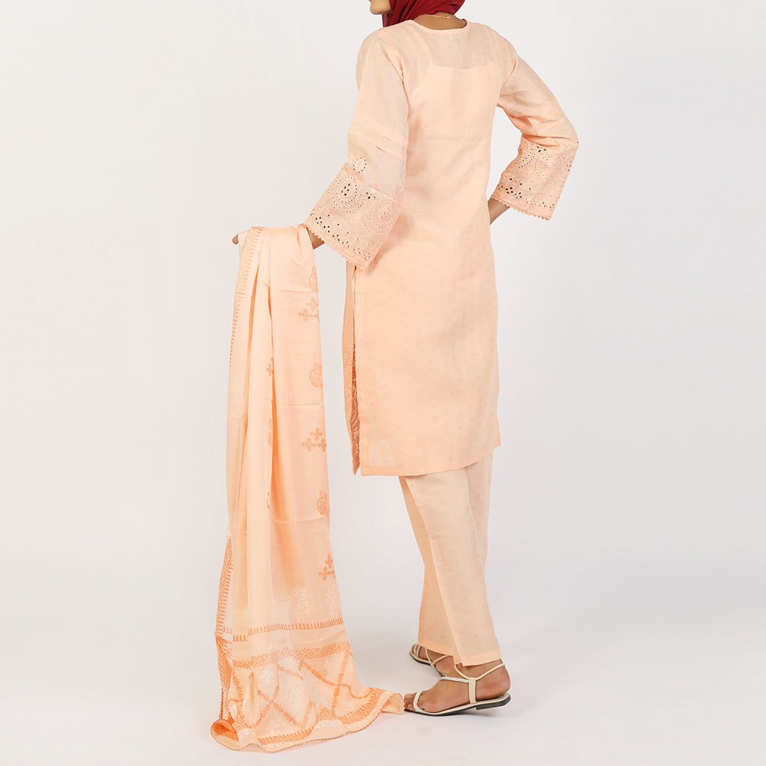 Women's Jacquard 3Pcs Suit