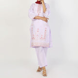Women's Jacquard 2Pcs Suit
