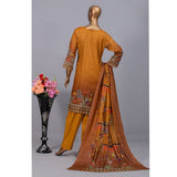 Valuable Women's Lawn Unstitched 3Pcs Suit V-2 - 2