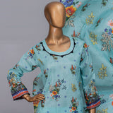 Valuable Women's Lawn Unstitched 3Pcs Suit V-2 - 1