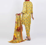 Shataj Febron Wash & Wear Unstitched Printed 3Pcs Suit - A7