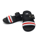Valuable Boys Slipper - Black