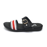 Valuable Boys Slipper - Black