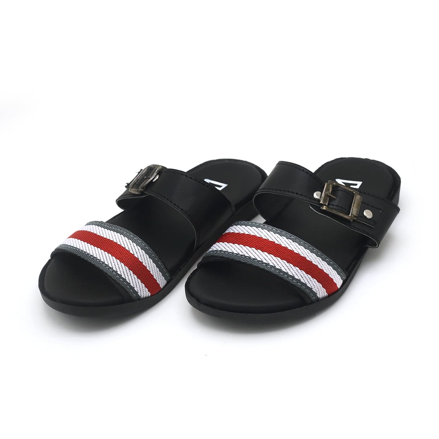 Valuable Boys Slipper - Black