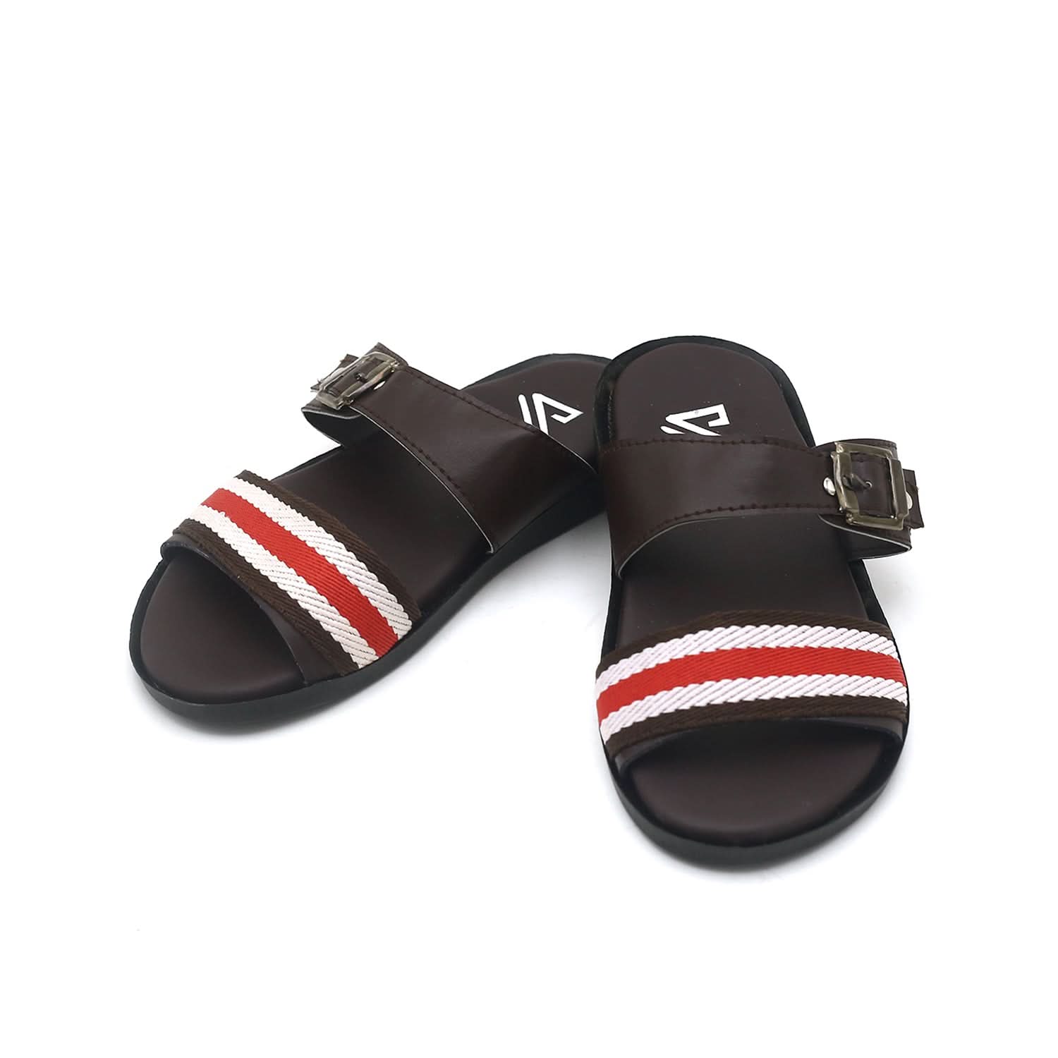 Valuable Boys Slipper - Brown