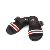 Valuable Boys Slipper - Brown