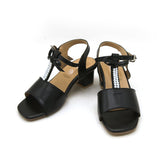 Eminent Girls Heel Sandal - Black