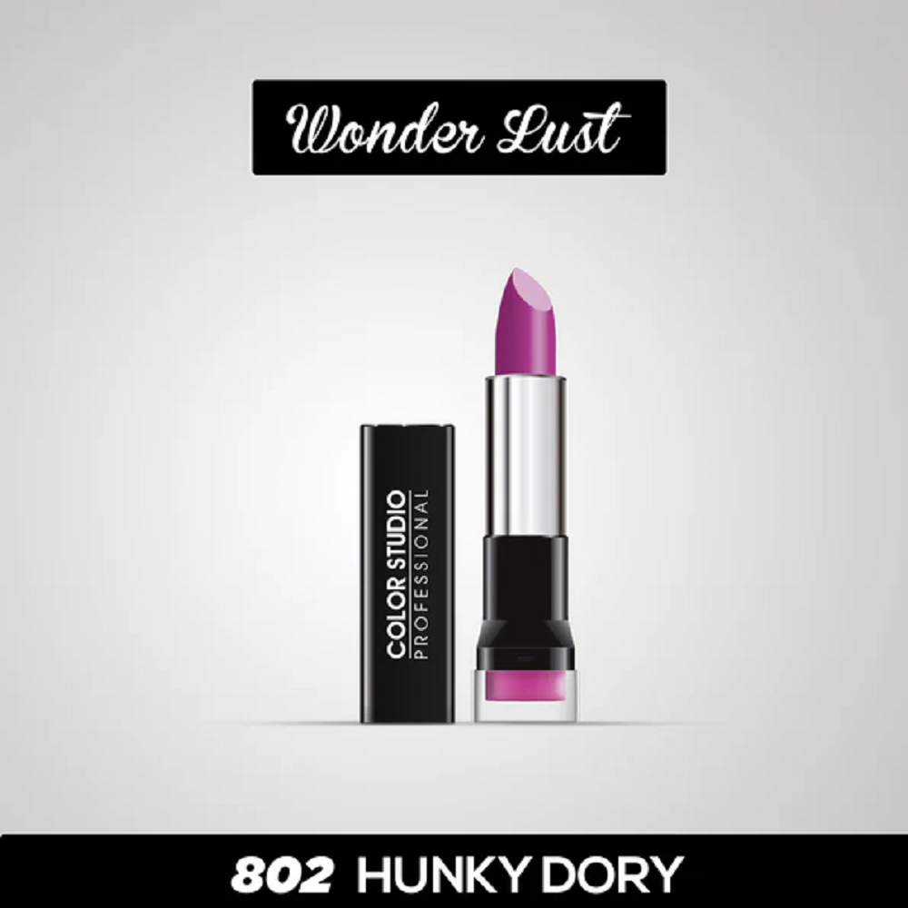 Color Studio Wonder Lust Lipstick 18 Shades