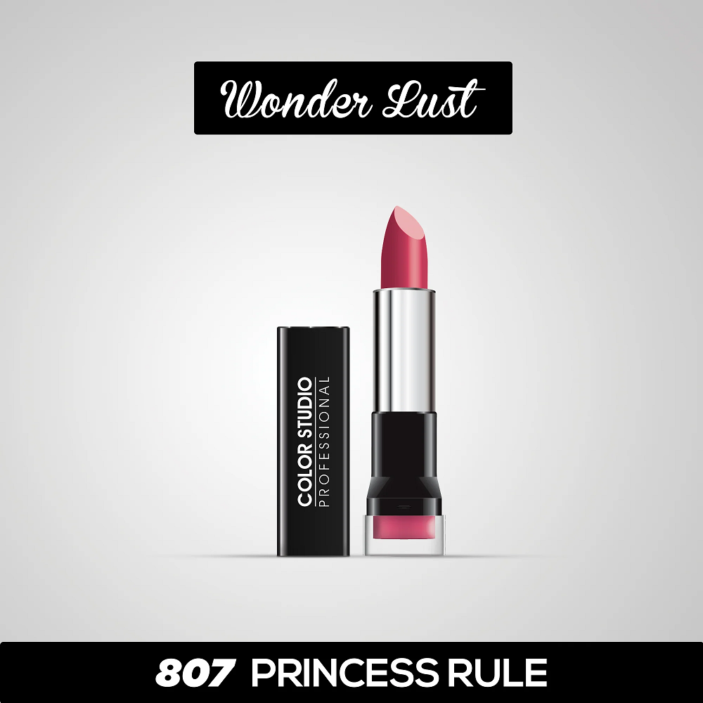 Color Studio Wonder Lust Lipstick 18 Shades