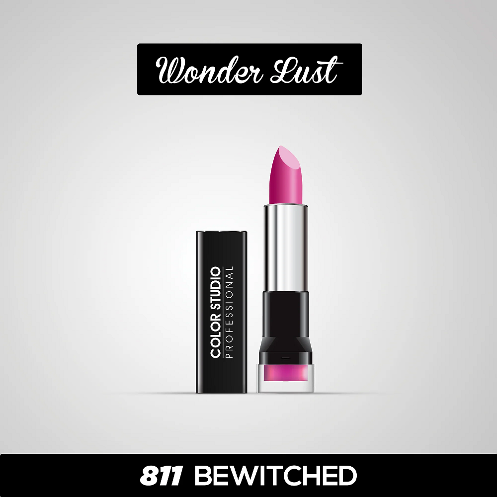 Color Studio Wonder Lust Lipstick 18 Shades