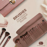 Sweet Face Brush Kit - 24Pcs