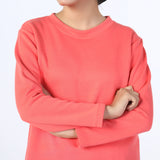 Women's 2pcs Pajama Suit - Light Pink