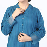 Eminent Women's Fancy Kurti - Blue
