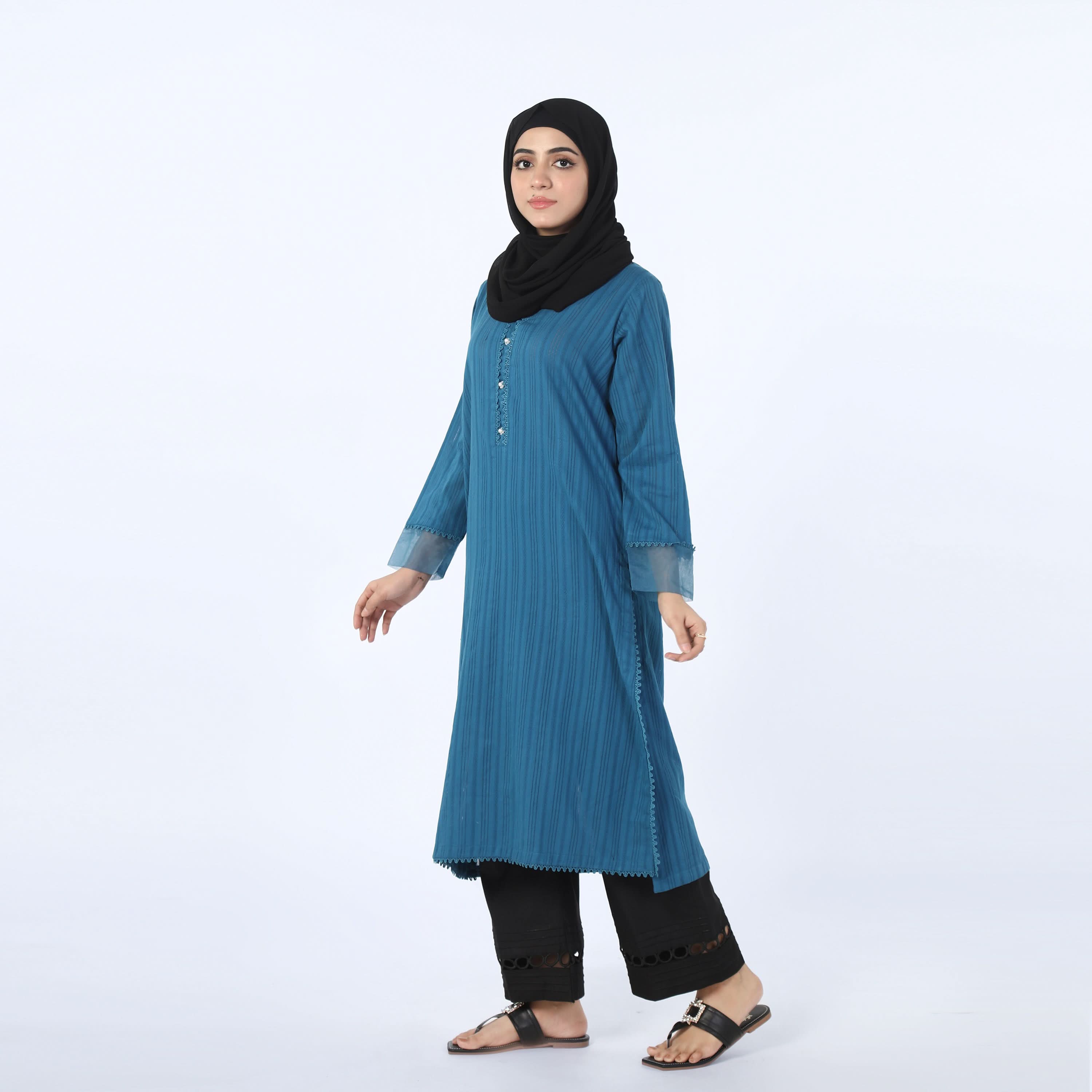 Eminent Women's Fancy Kurti - Blue