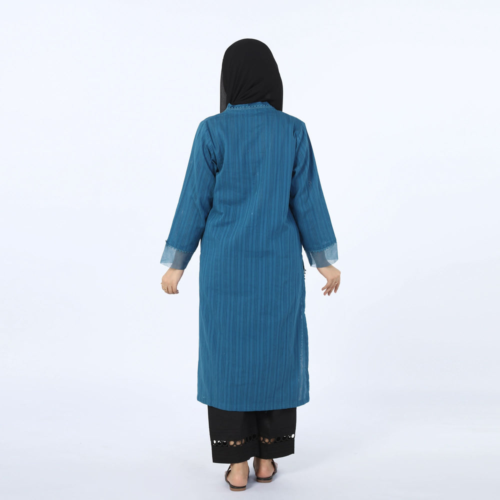 Eminent Women's Fancy Kurti - Blue