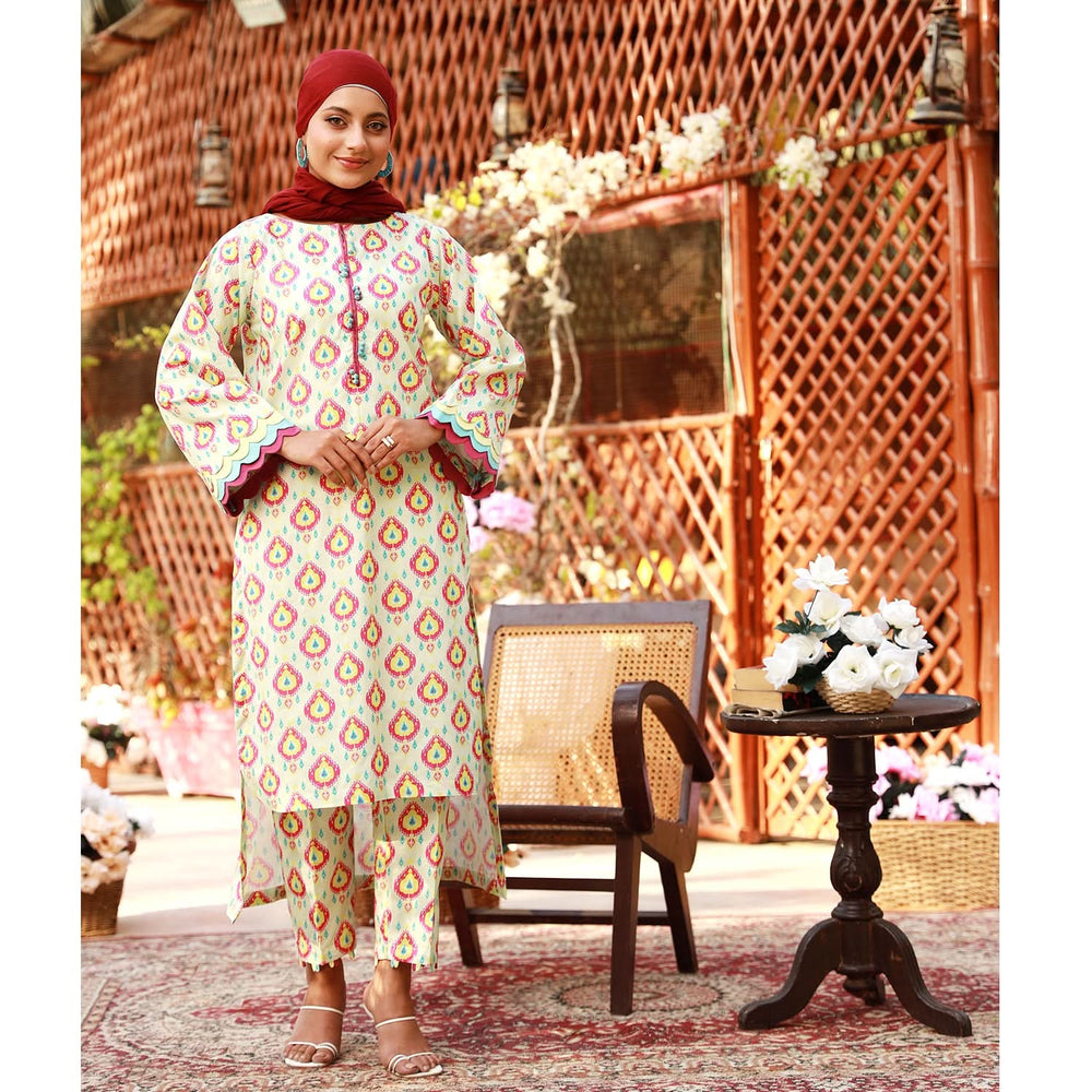 Eminent Lawn Printed Unstitched 2Pcs Suit - A194439