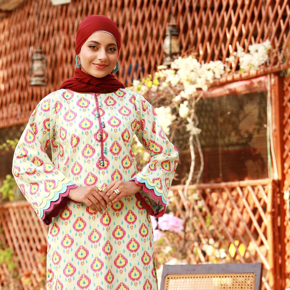 Eminent Lawn Printed Unstitched 2Pcs Suit - A194439