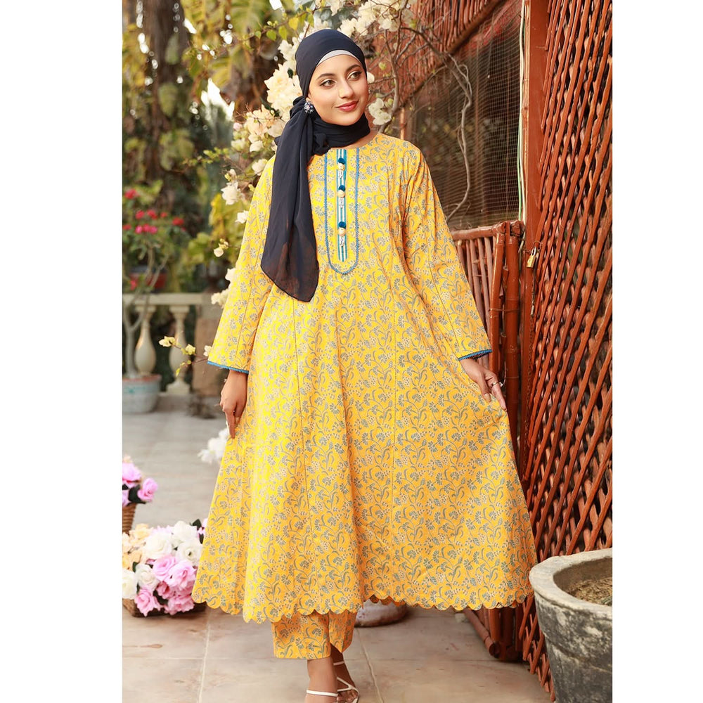Eminent Lawn Printed Unstitched 2Pcs Suit - A194435