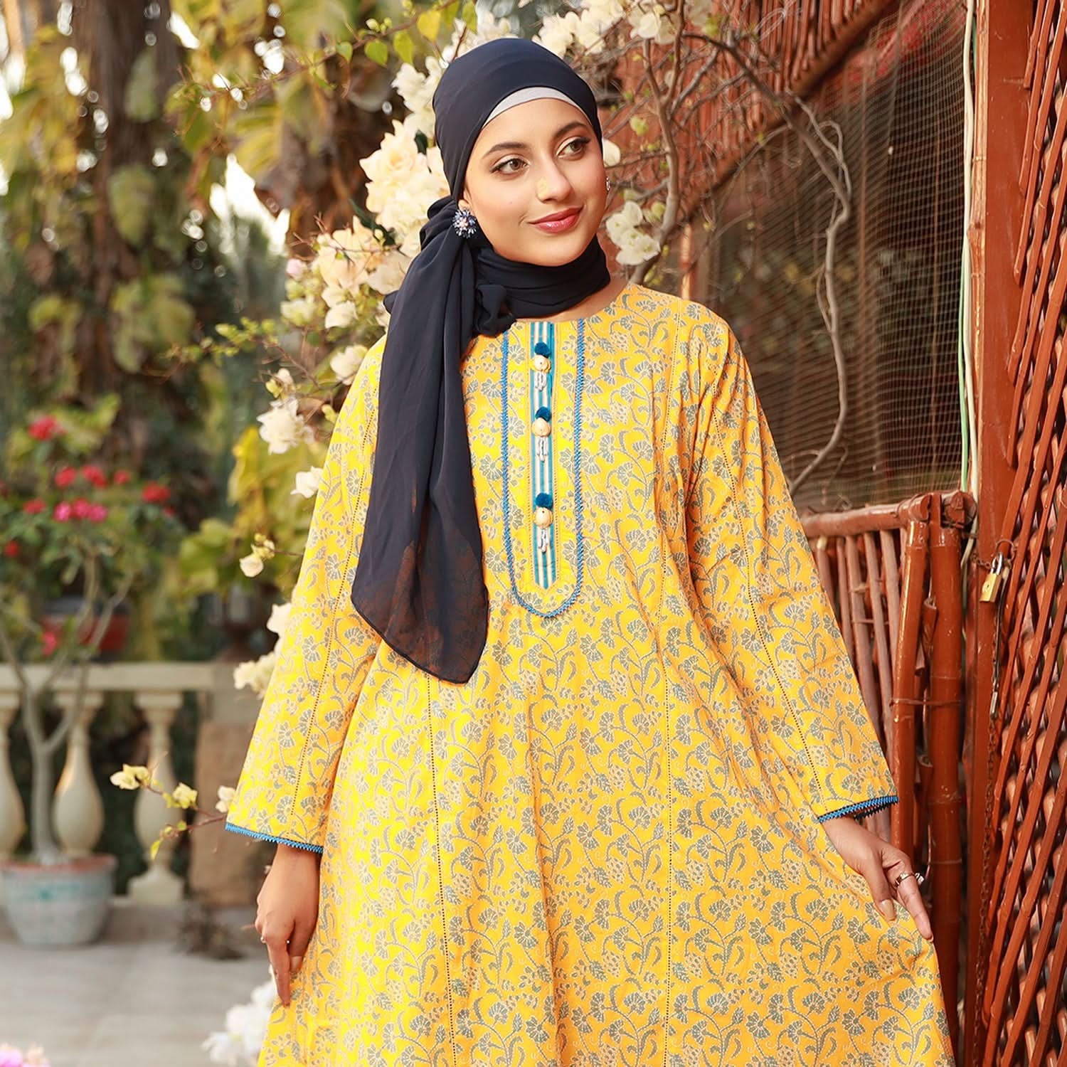 Eminent Lawn Printed Unstitched 2Pcs Suit - A194435