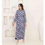 Lea By Tawakkal Swiss Printed Lawn Unstitched 2Pcs Suit - 1324