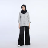 Women's Causal Shirt - White