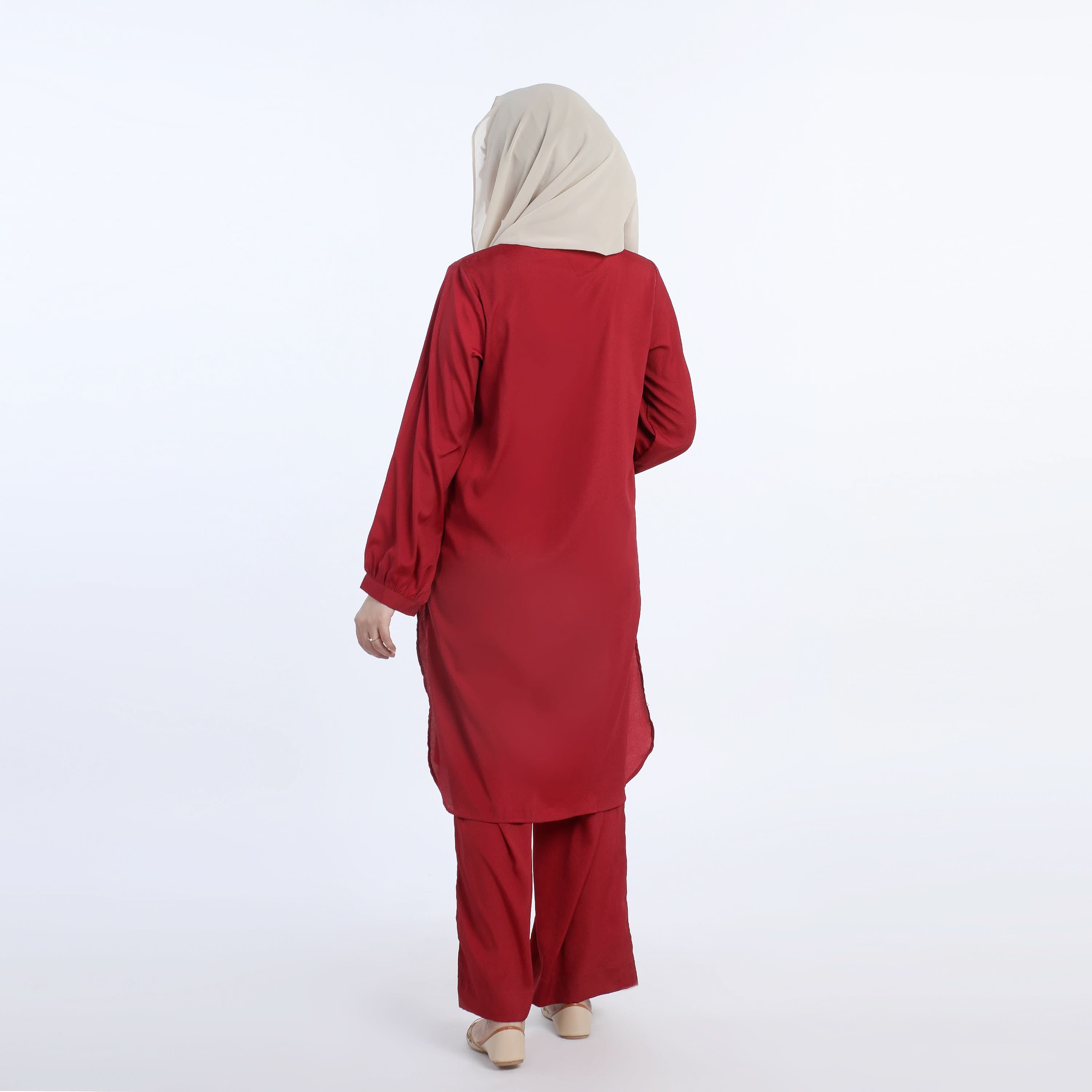 Valuable Women's Co-Ord Suit - Red