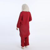 Valuable Women's Co-Ord Suit - Red