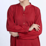 Valuable Women's Co-Ord Suit - Red