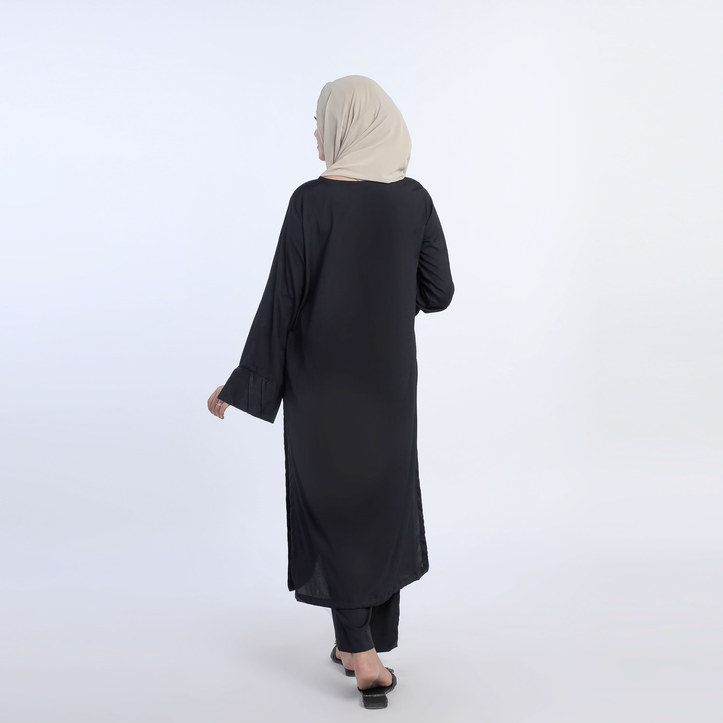 Valuable Women's Co-Ord Suit - Black