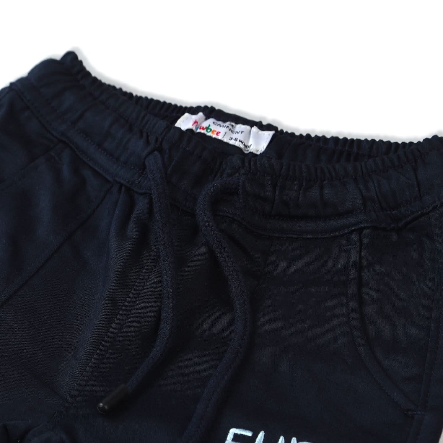 Eminent Newborn Boys Cotton Pant - Navy Blue