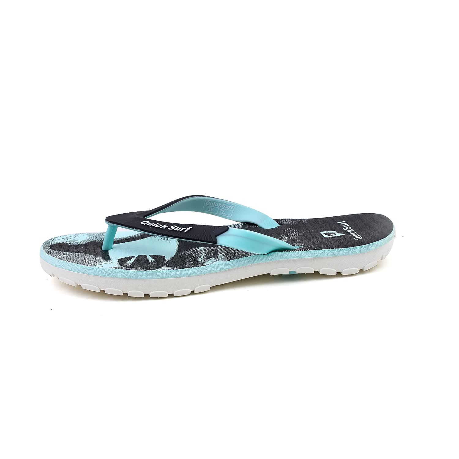 Women's Original Quick Surf Flip Flop Slipper - Light Green