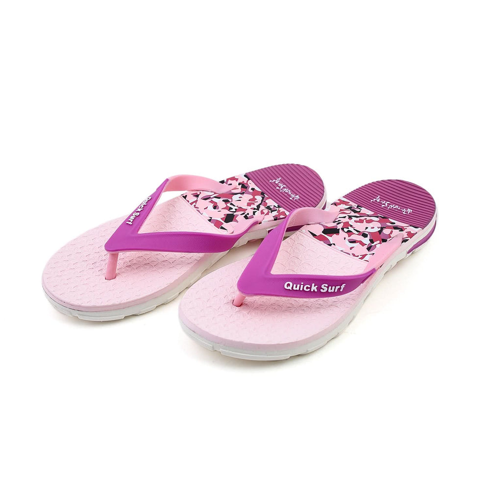 Women's Original Quick Surf Flip Flop Slipper - Pink
